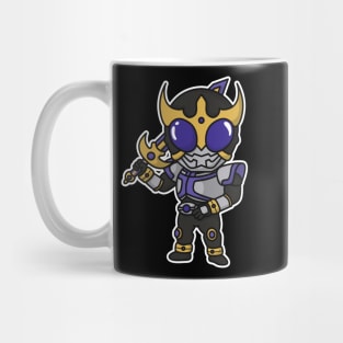 Kamen Rider Kuuga Titan Form Chibi Style Kawaii Mug